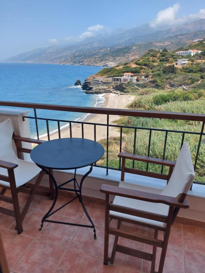 Anarrousa Studios & Apartments Évdilos Exterior foto