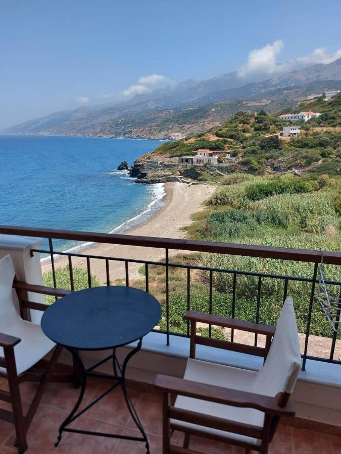 Anarrousa Studios & Apartments Évdilos Exterior foto