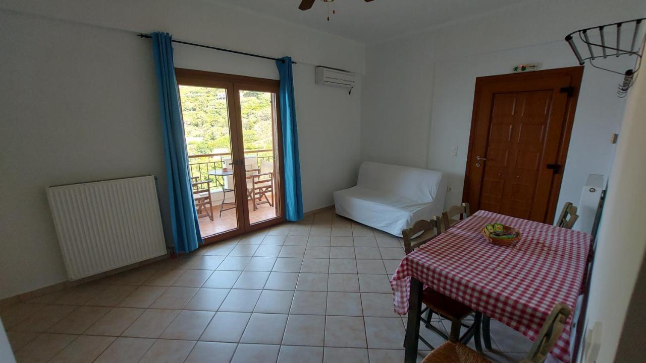 Anarrousa Studios & Apartments Évdilos Exterior foto