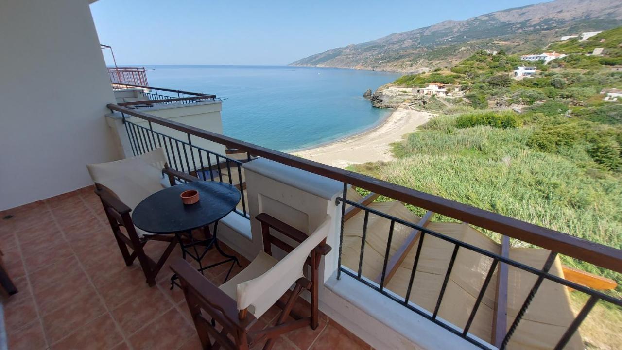 Anarrousa Studios & Apartments Évdilos Exterior foto